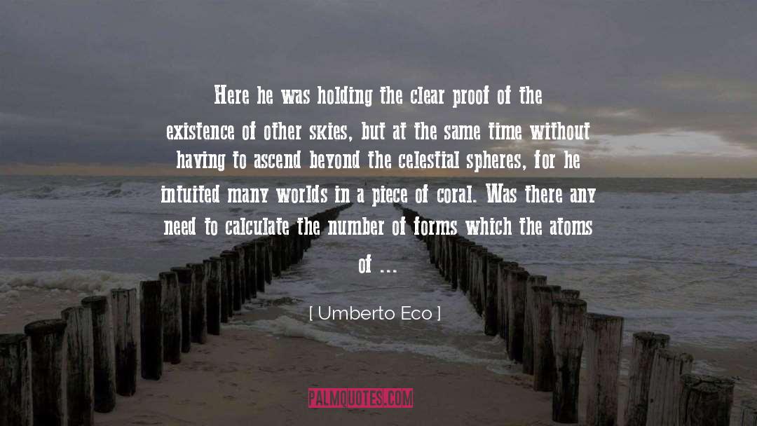 Ascend quotes by Umberto Eco