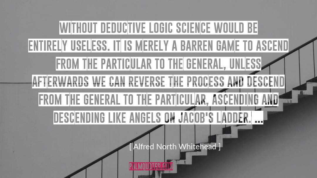 Ascending quotes by Alfred North Whitehead