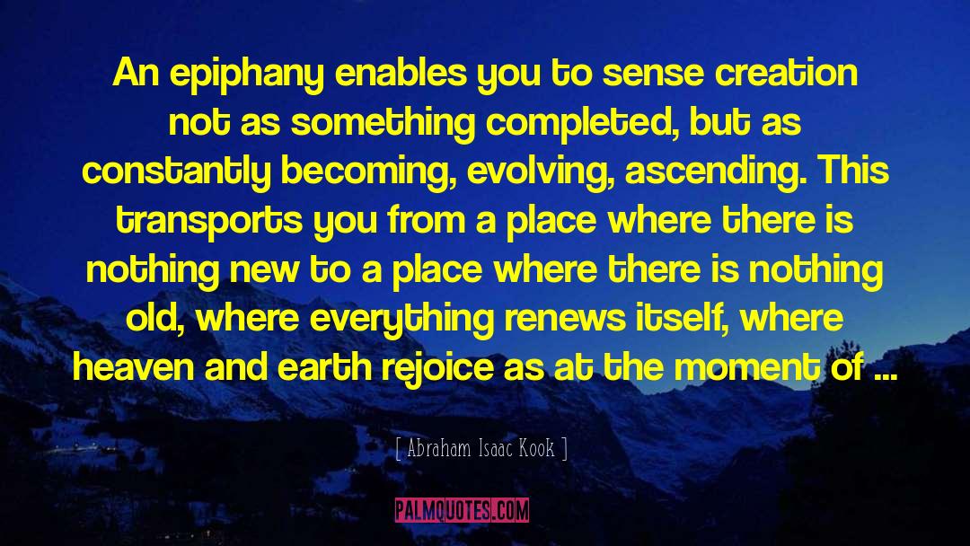 Ascending quotes by Abraham Isaac Kook