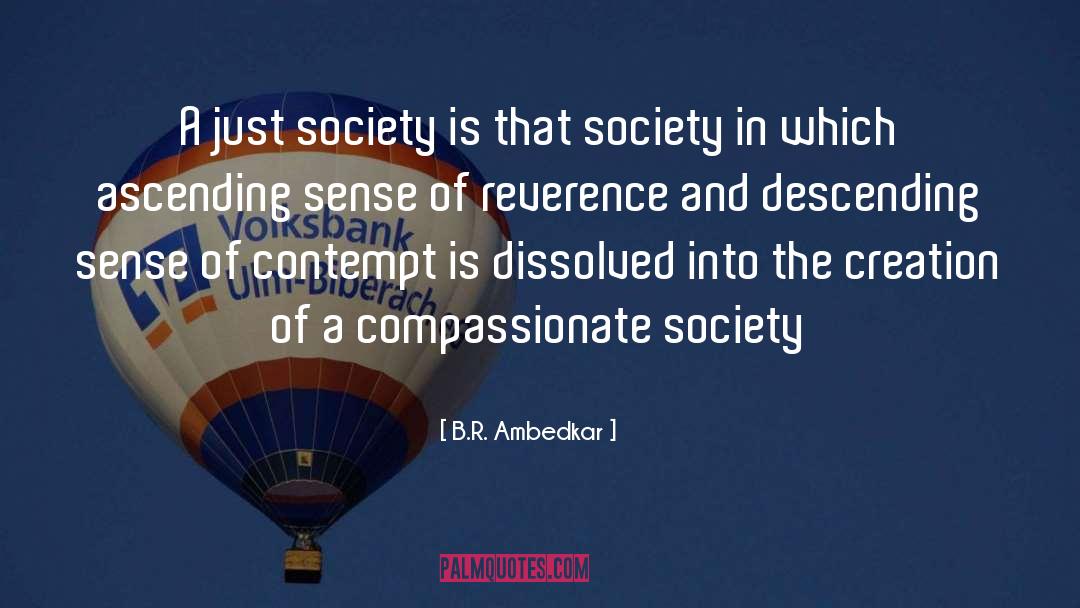 Ascending quotes by B.R. Ambedkar