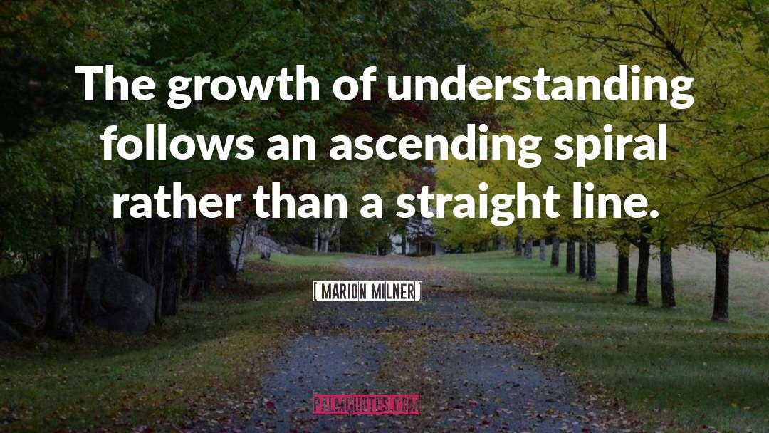 Ascending quotes by Marion Milner