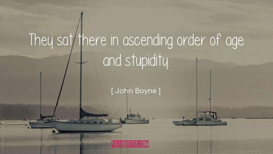 Ascending quotes by John Boyne