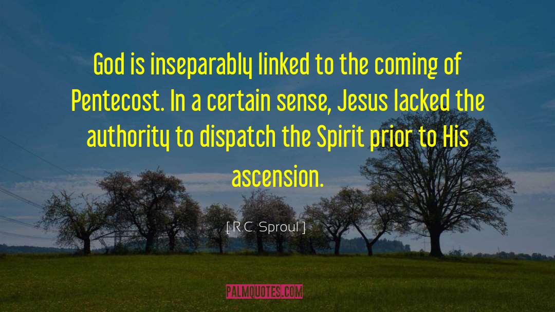 Ascension quotes by R.C. Sproul