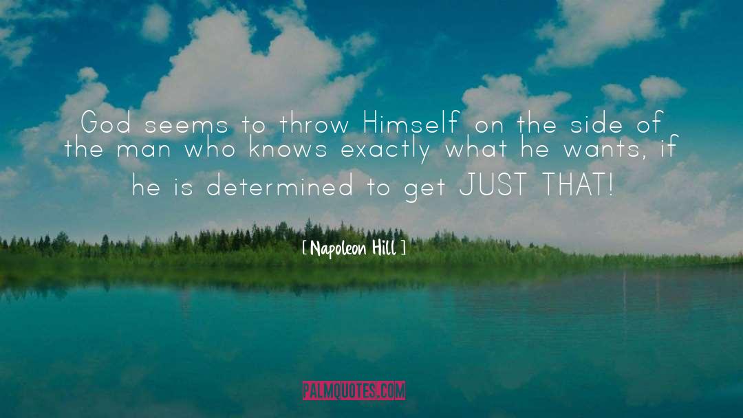 Ascent Of Man quotes by Napoleon Hill