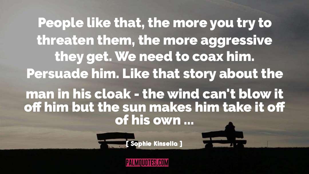 Ascent Of Man quotes by Sophie Kinsella