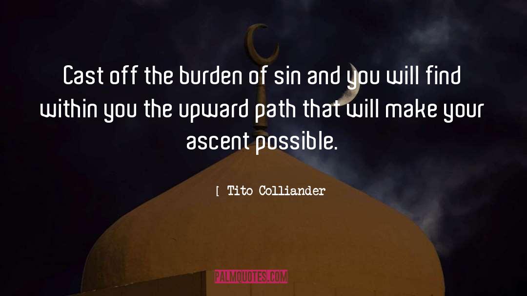 Ascent quotes by Tito Colliander