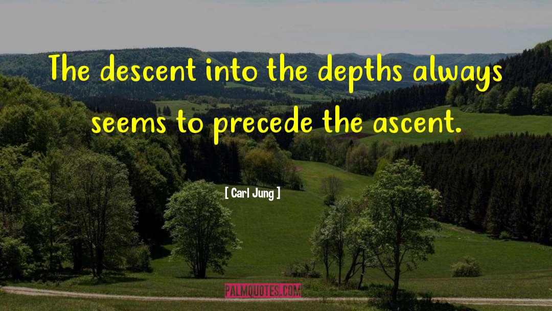 Ascent quotes by Carl Jung