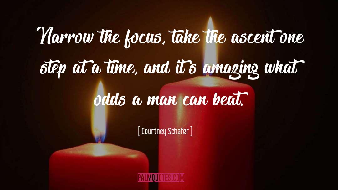 Ascent quotes by Courtney Schafer