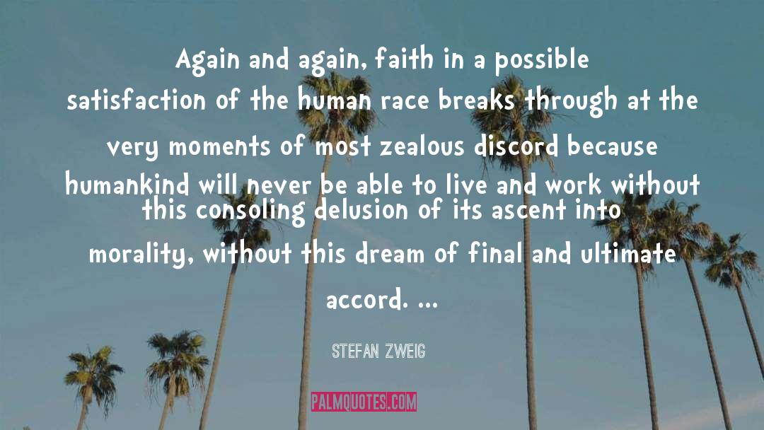 Ascent quotes by Stefan Zweig