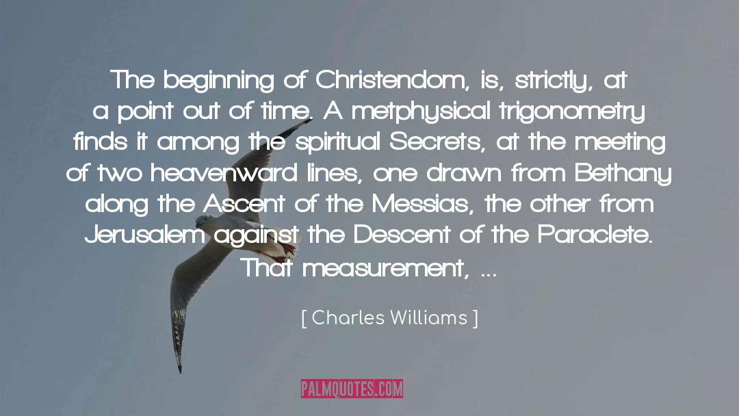 Ascent quotes by Charles Williams