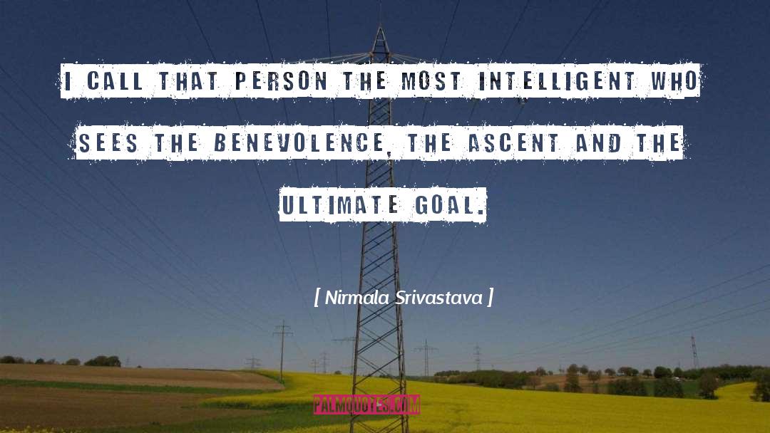 Ascent quotes by Nirmala Srivastava