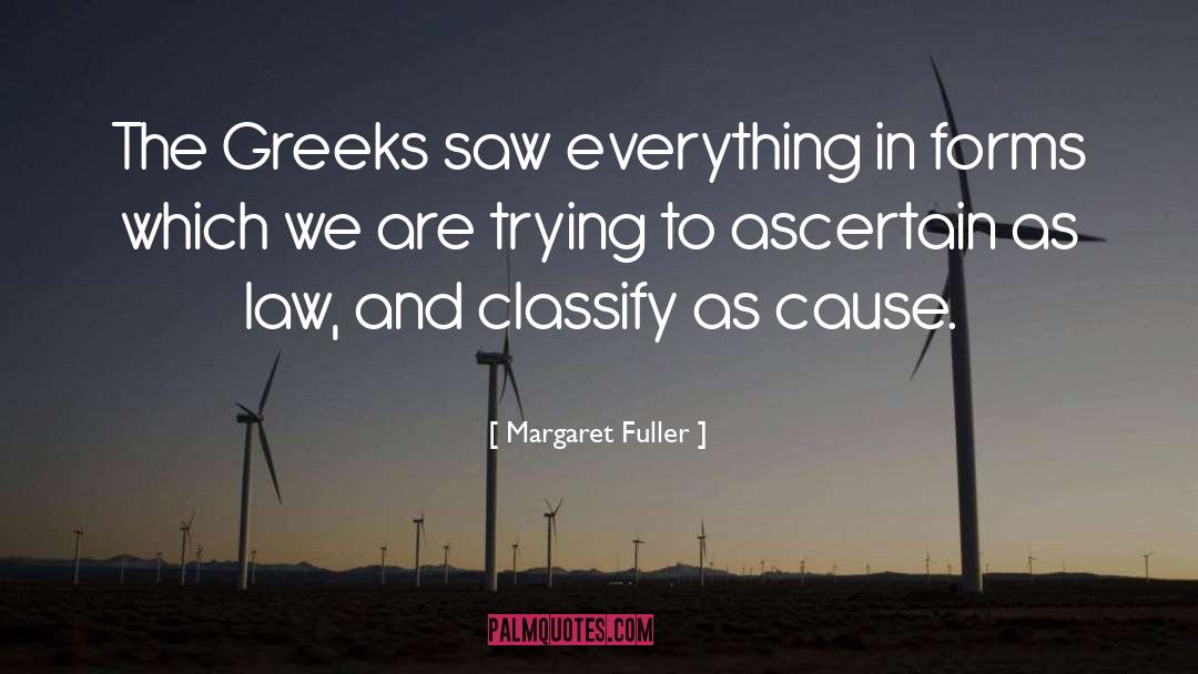 Ascertain quotes by Margaret Fuller