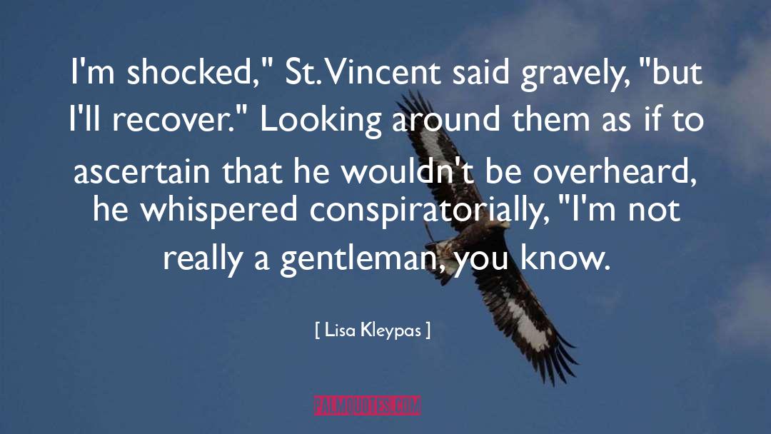Ascertain quotes by Lisa Kleypas