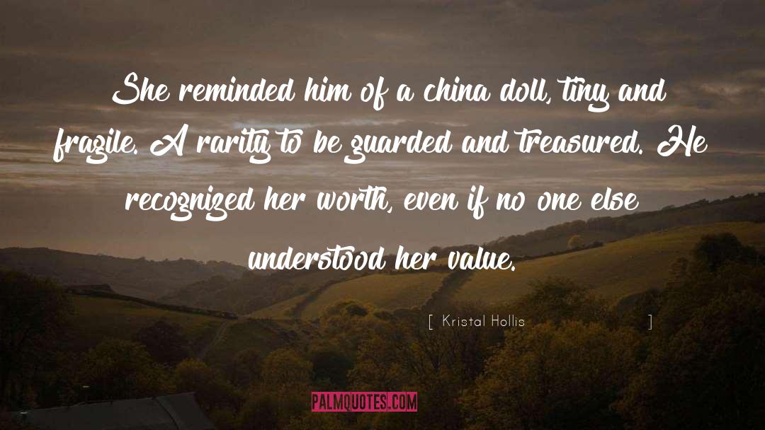 Ascertainable Value quotes by Kristal Hollis