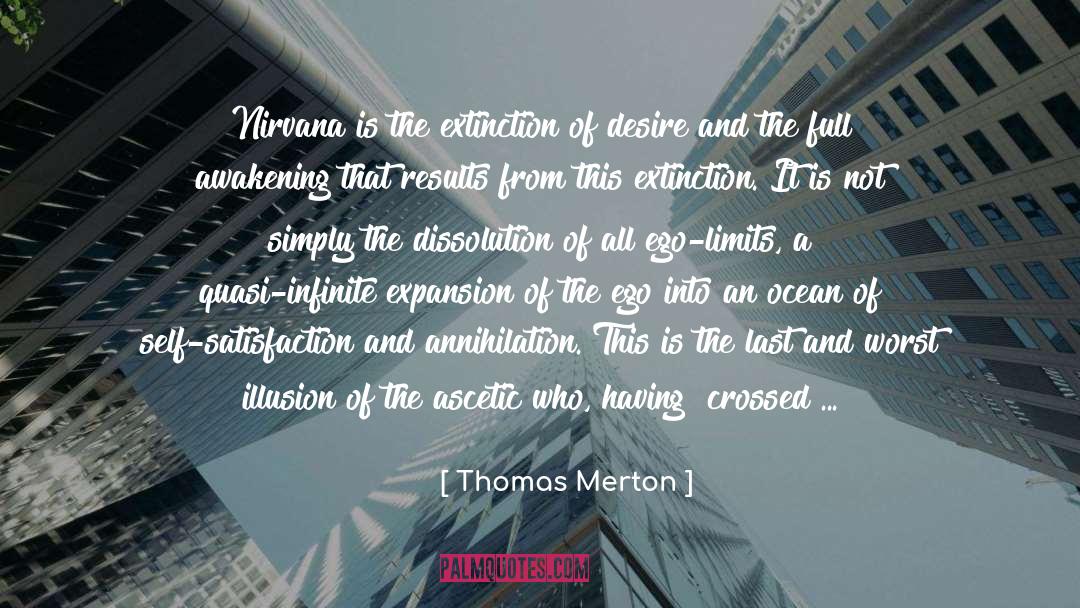 Ascetic quotes by Thomas Merton