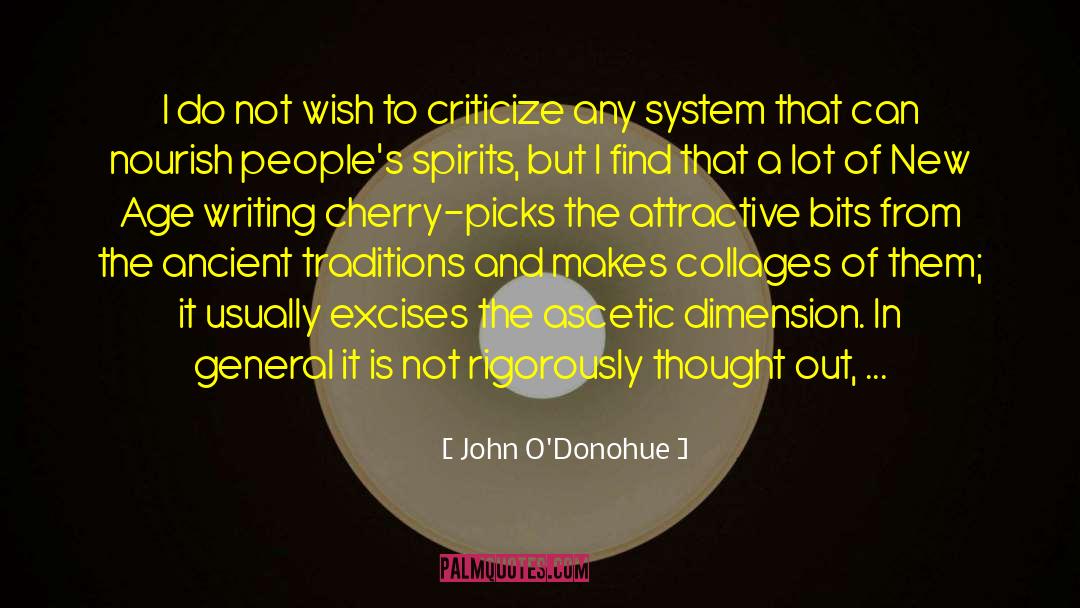 Ascetic quotes by John O'Donohue