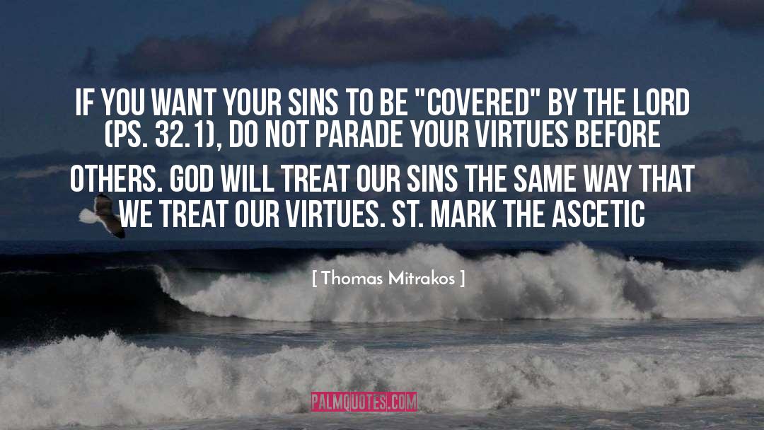 Ascetic quotes by Thomas Mitrakos