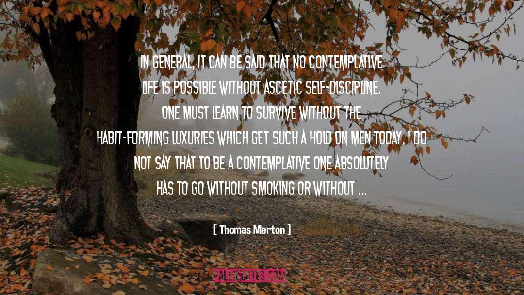 Ascetic quotes by Thomas Merton