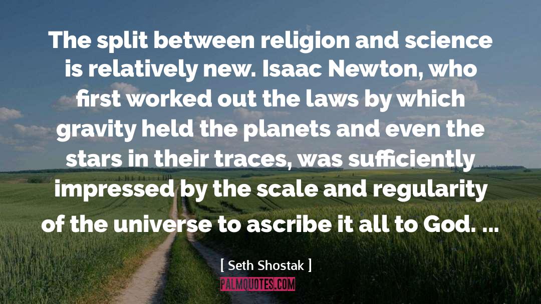 Ascribe quotes by Seth Shostak