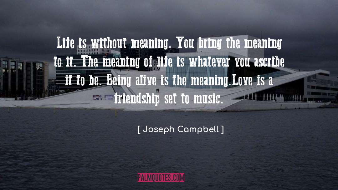 Ascribe quotes by Joseph Campbell