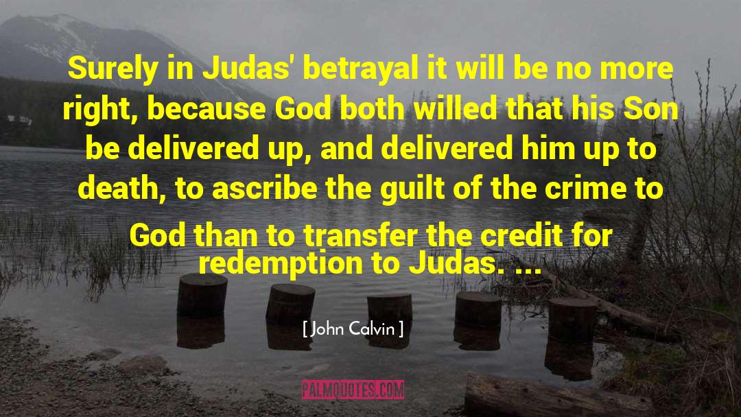 Ascribe quotes by John Calvin