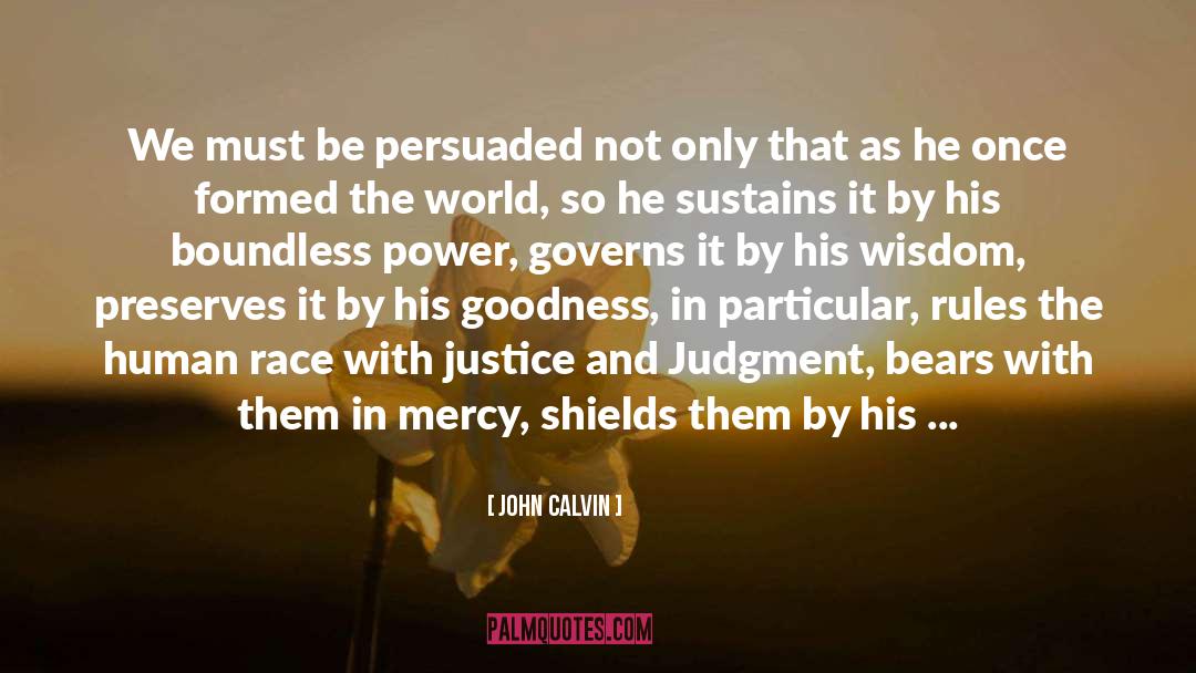 Ascribe quotes by John Calvin