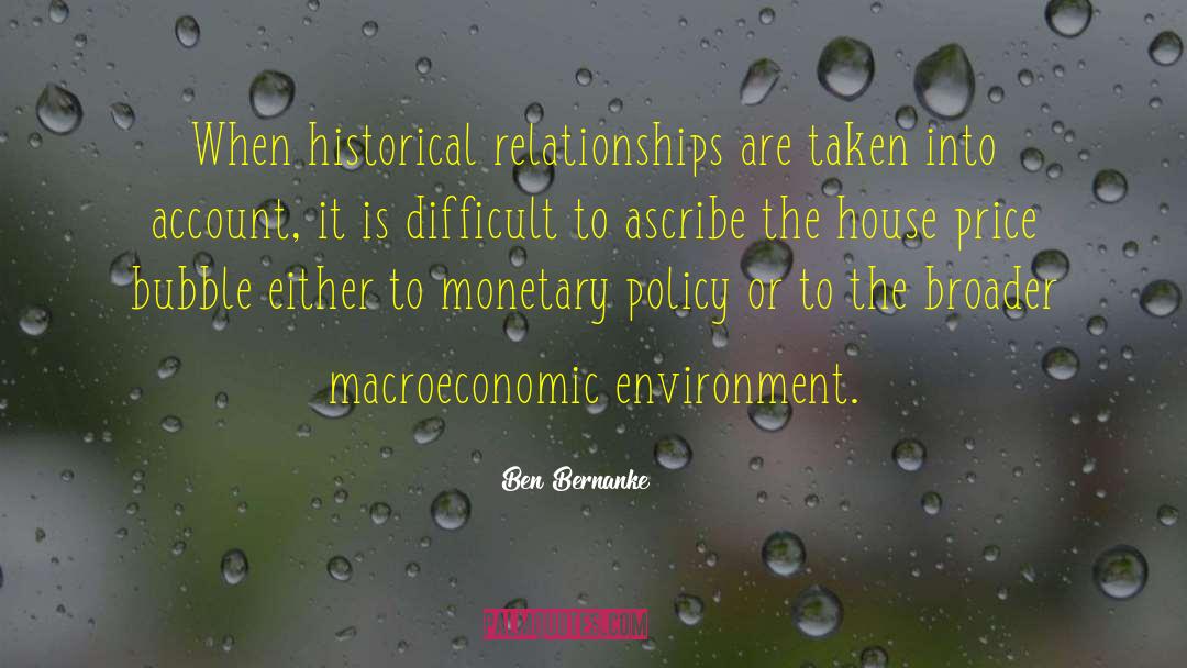 Ascribe quotes by Ben Bernanke
