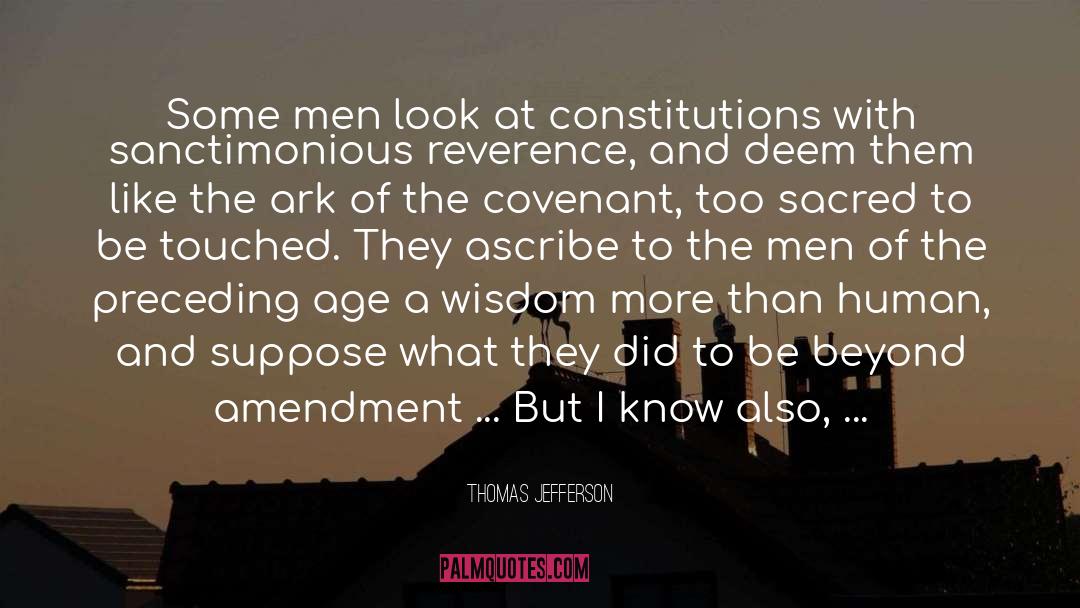 Ascribe quotes by Thomas Jefferson