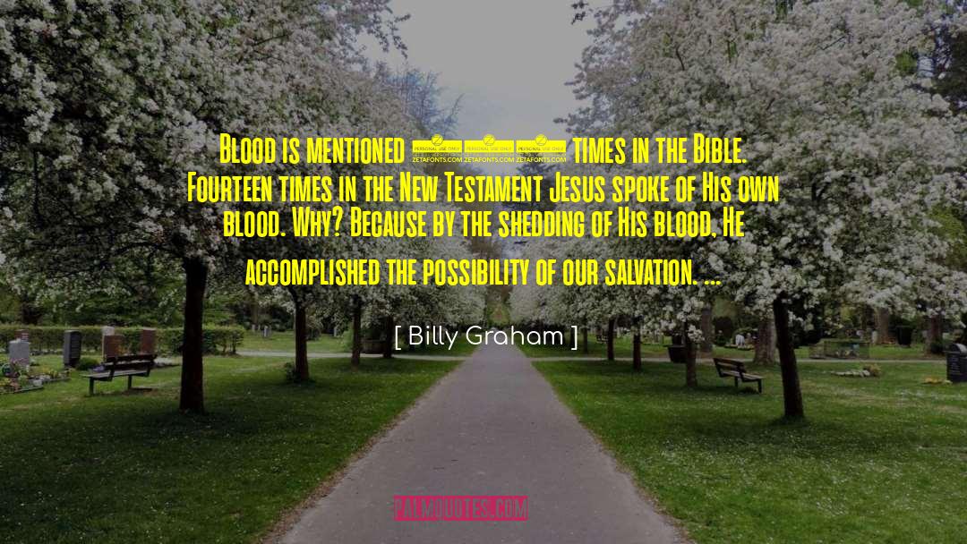 Asetian Bible quotes by Billy Graham