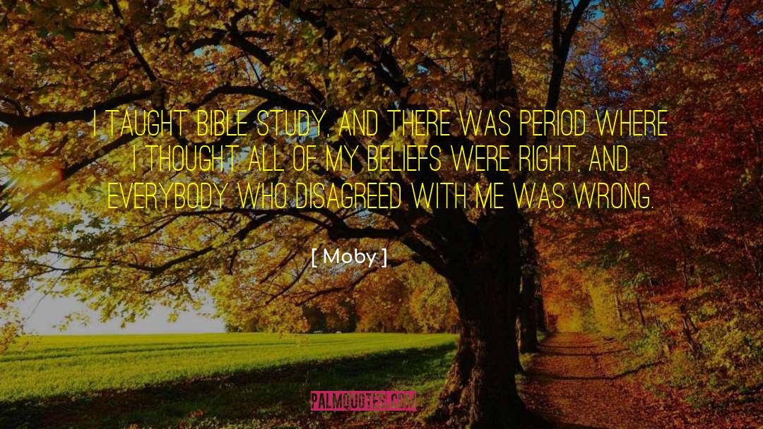 Asetian Bible quotes by Moby