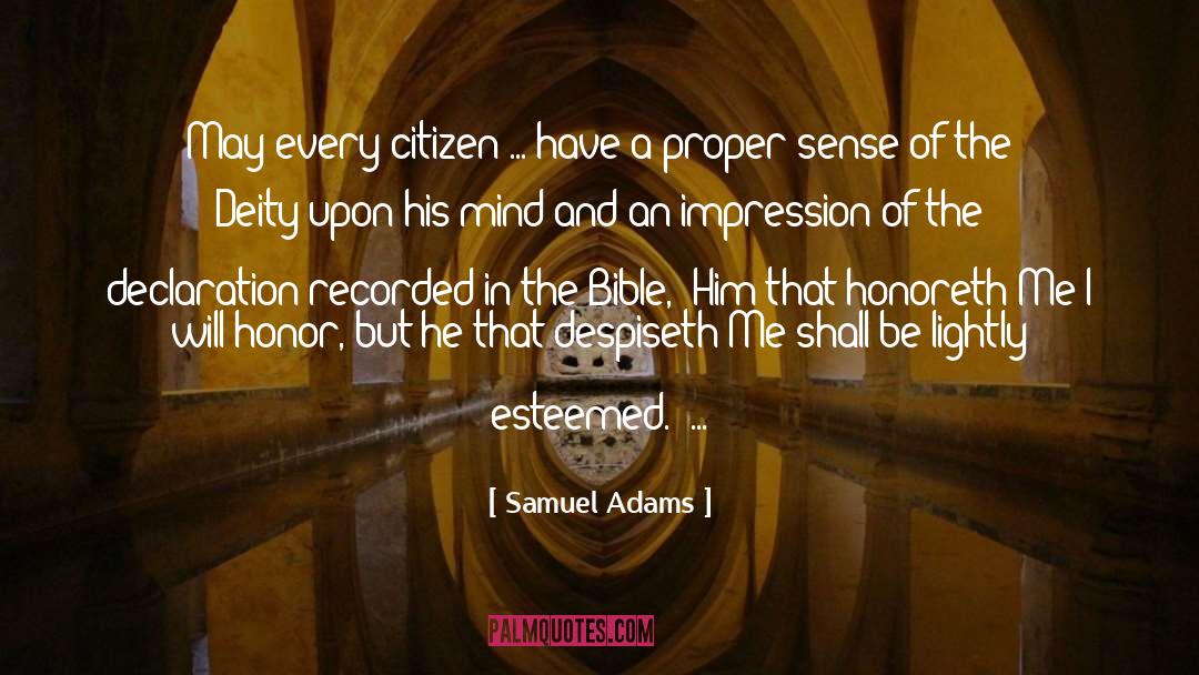 Asetian Bible quotes by Samuel Adams