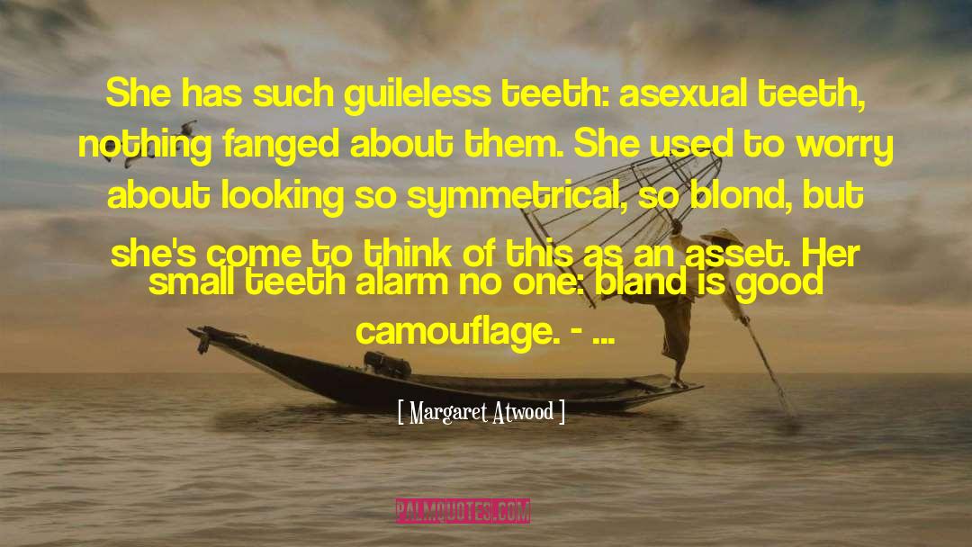Asexual Armor quotes by Margaret Atwood