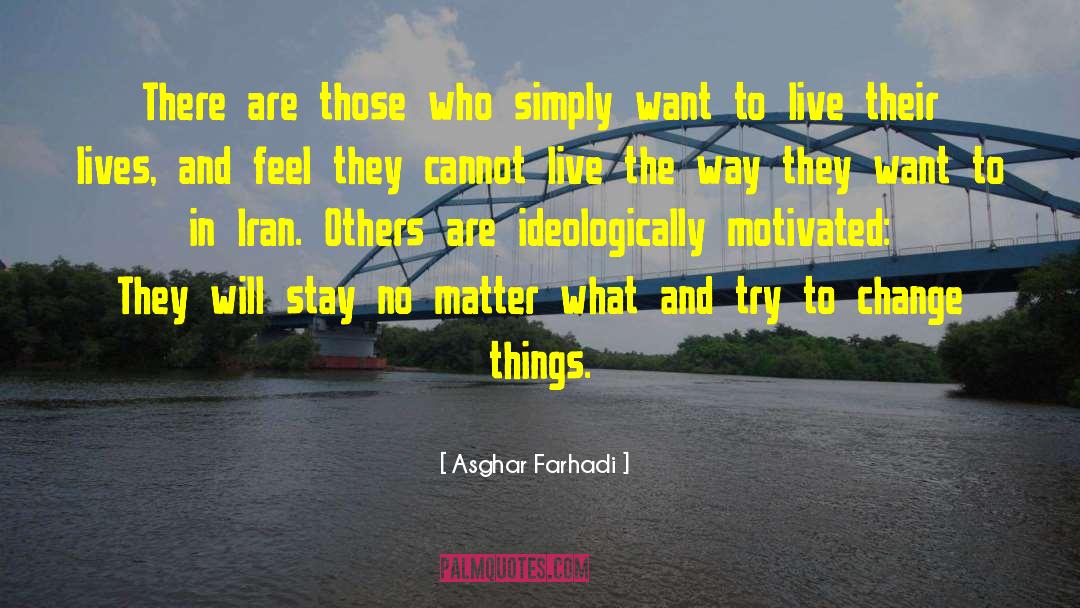 Asghar Husain quotes by Asghar Farhadi