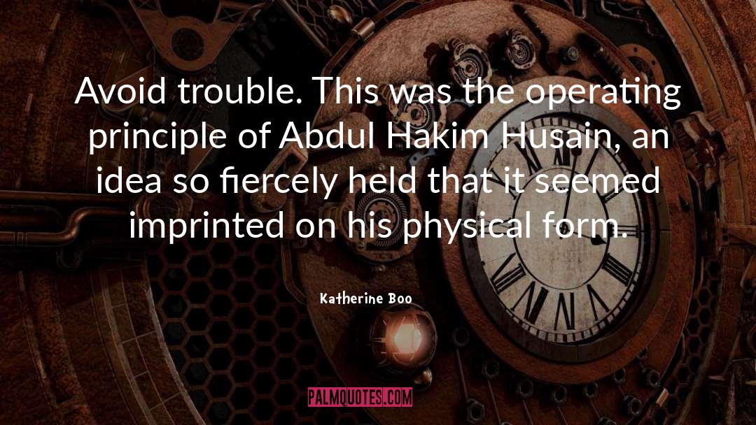 Asghar Husain quotes by Katherine Boo