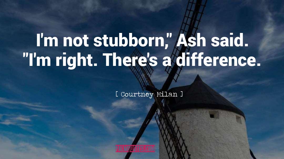 Ash Lacroix quotes by Courtney Milan