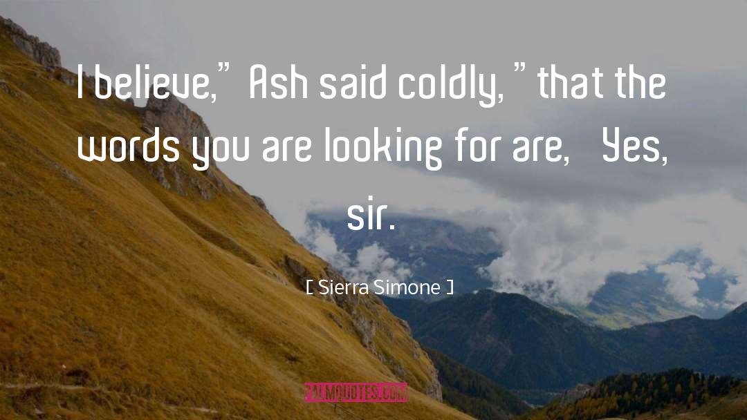 Ash Lacroix quotes by Sierra Simone
