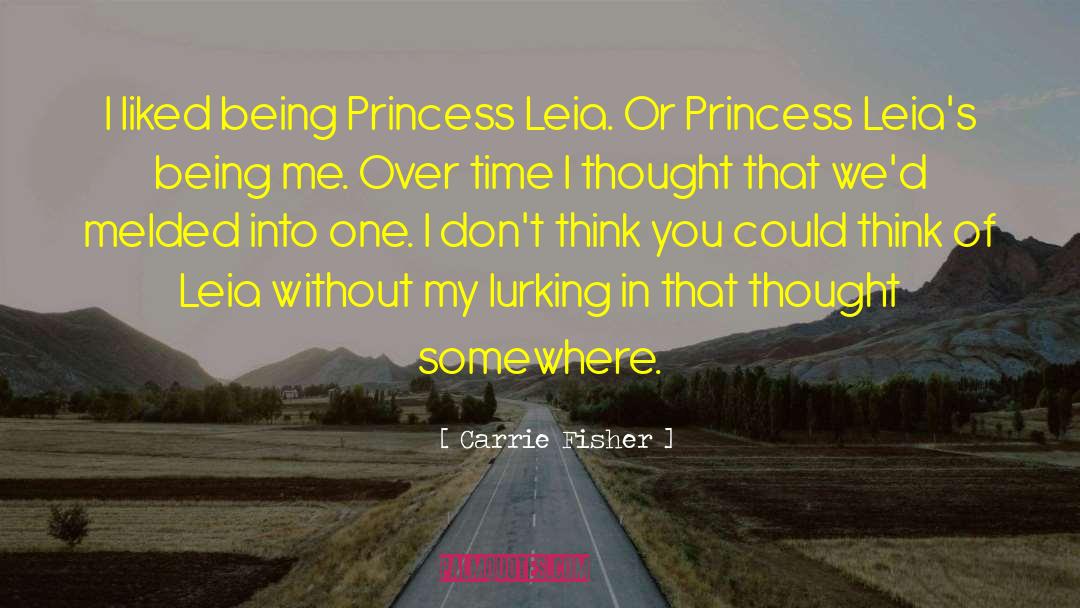 Ash Princess quotes by Carrie Fisher