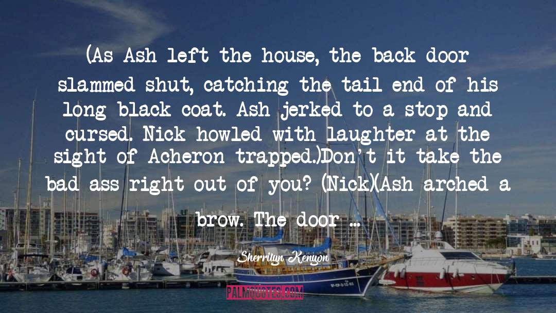 Ash quotes by Sherrilyn Kenyon