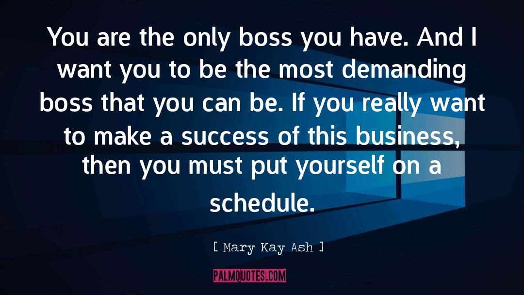 Ash quotes by Mary Kay Ash