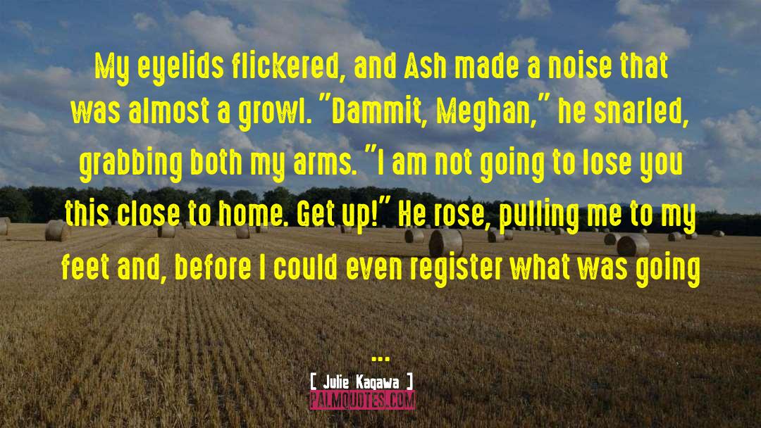 Ash Redfern quotes by Julie Kagawa