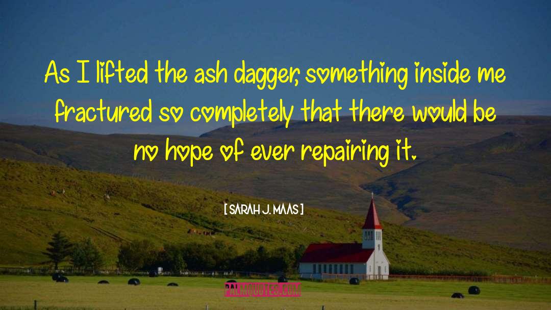 Ash Redfern quotes by Sarah J. Maas
