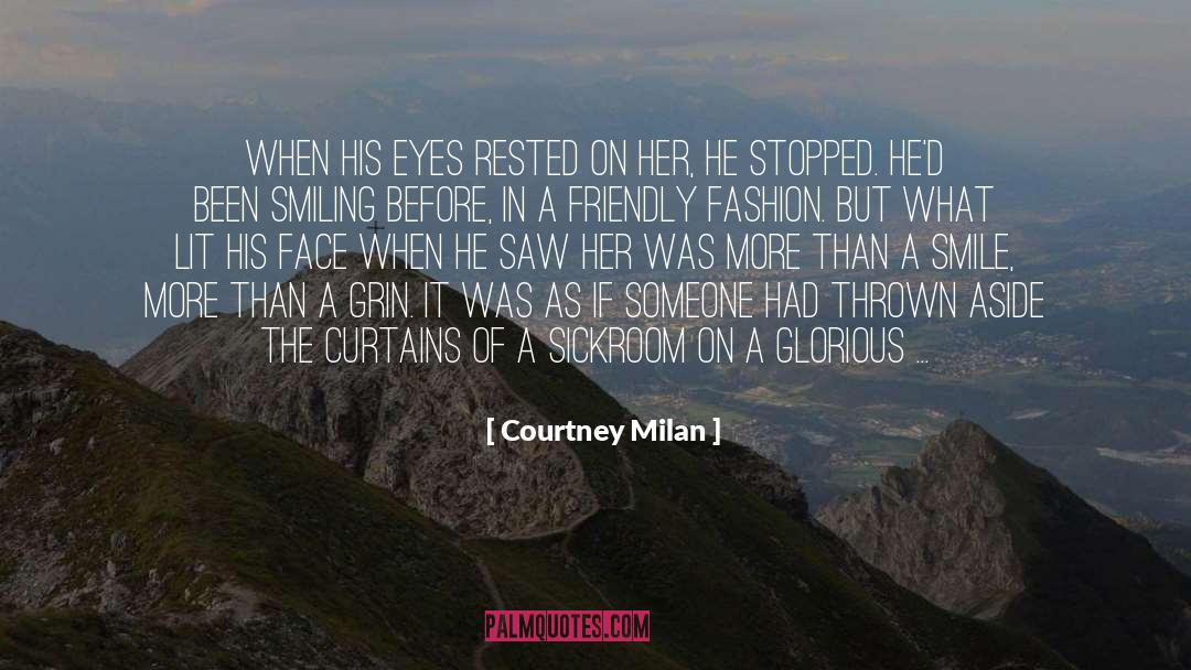 Ash Redfern quotes by Courtney Milan