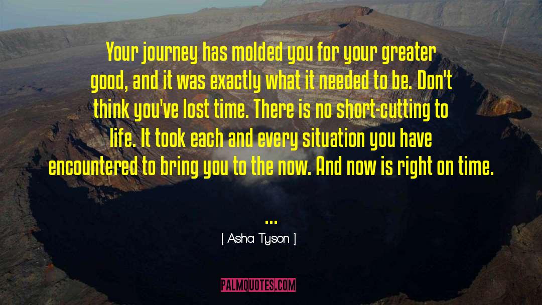 Asha quotes by Asha Tyson