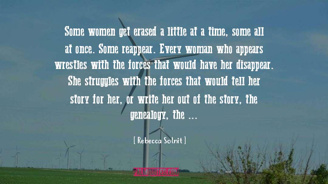 Ashabranner Genealogy quotes by Rebecca Solnit