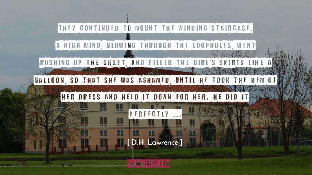 Ashamed quotes by D.H. Lawrence