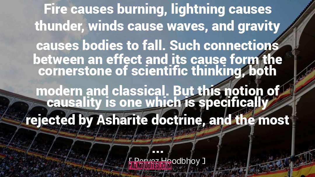 Asharite quotes by Pervez Hoodbhoy