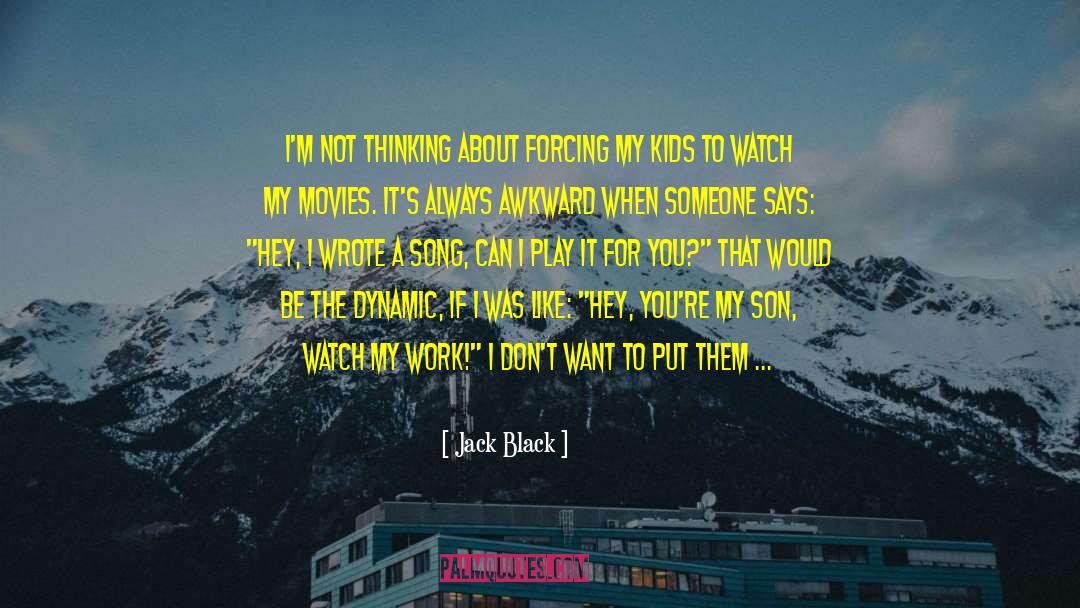 Ashby Movie quotes by Jack Black