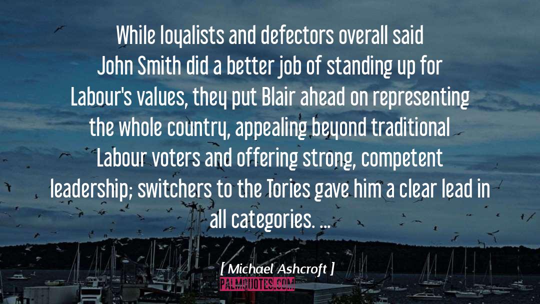 Ashcroft quotes by Michael Ashcroft