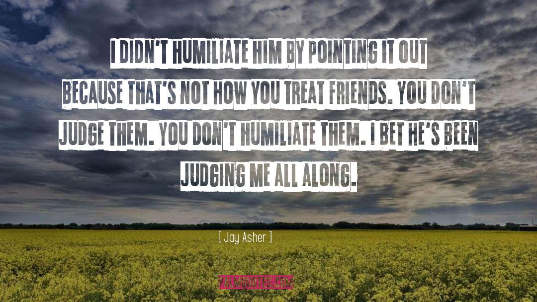 Asher Lev quotes by Jay Asher