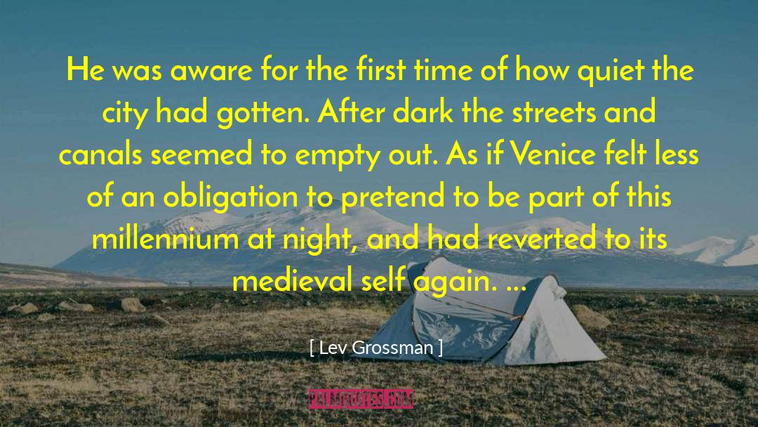 Asher Lev quotes by Lev Grossman